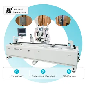 SUDIAO CNC machine de fabrication de trous de serrure pour revêtement de sol en D1-E