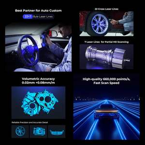 Escáner 3D Creality Raptor Pro 0.02mm 60FPS Inalámbrico para Impresión 3D - Product Image 2