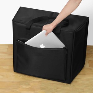 Sac de rangement organisateur de mallette de transport pour <span class=keywords><strong>imprimante</strong></span> photo compacte sans fil <span class=keywords><strong>Canon</strong></span> Selphy CP1300/ CP1200/ CP1500 échantillon gratuit - Product Image 3