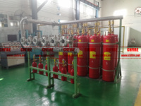 CHFIRE Extincteur automatique FM200 Système d'extinction des gaz incendie
