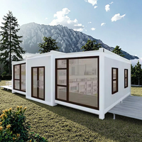 20FT Australie 2 chambres à coucher de luxe confortable moderne personnalisé personnalisation préfabriqué conteneur maison maisons