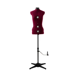 MOD-150S fabbricazione Professionale regolabile sarti manichino vestito da cucire forma mannequin