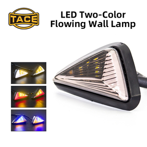 Luz LED Triangular Universal con Intermitentes Integrados para Modificación de Motocicletas - Product Image 4