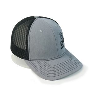 Sombreros de camionero de 6 paneles de estilo de marca Gorra de camionero con logotipo bordado plano personalizado con hebilla de plástico Gorras de camionero - Product Image 6