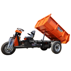 LK540 Mini camión volquete eléctrico Autodescarga Carga máxima 3500kg Carro de minería eléctrico Volquete Motocicleta de 3 ruedas en Chile - Product Image 4