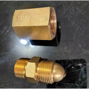 Válvulas para cilindros, válvulas para cilindros de oxígeno, adaptadores de rosca interna/externa, convertidores de válvulas de rosca interna/externa - Product Image 5