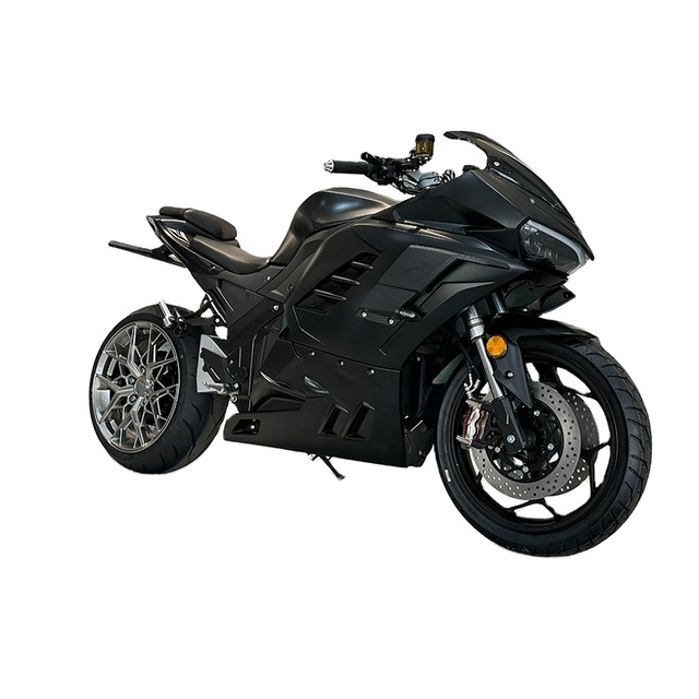 China Hot Selling Electric Motorcycle 8000W Rear Single Arms Motor 165km/h Speed