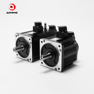 Motor Servo AC Trifásico Ao Ning <span class=keywords><strong>130ST</strong></span>--<span class=keywords><strong>M10010</strong></span>, 220V, IE3, IP65, Resistente al Agua, 1.0kW, 10N.m Torque, 1000RPM, para Control de Robots Móviles - Product Image 3