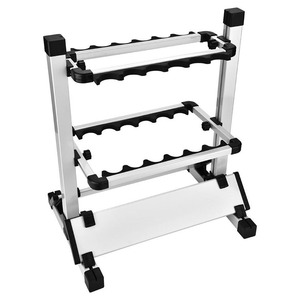 WEIHE – support de <span class=keywords><strong>canne</strong></span> à pêche en alliage d'aluminium, 2 kg, argent, 12 pièces - Product Image 4