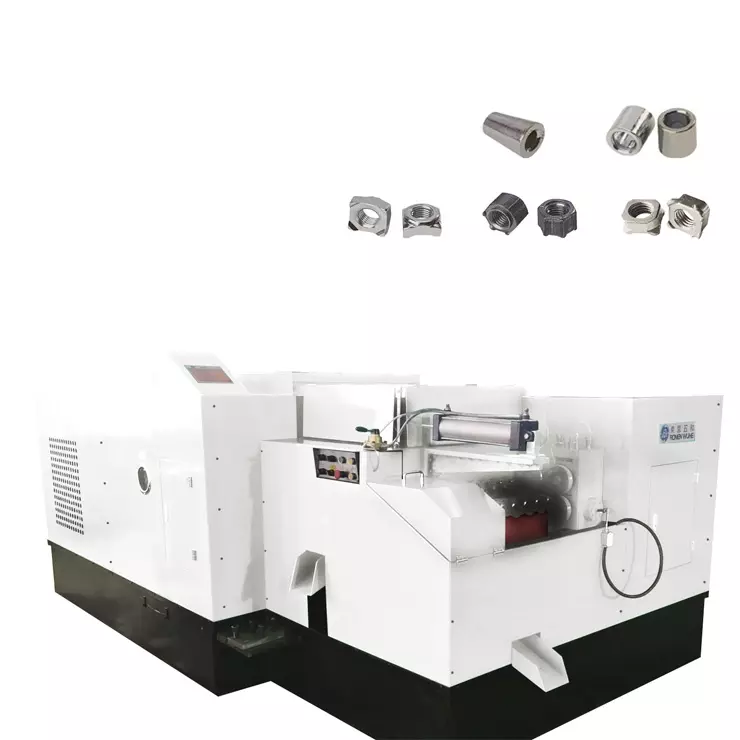 Машины для изготовления гаек и болтов