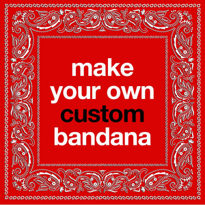 Bandana en <span class=keywords><strong>coton</strong></span> imprimé carré de poche ou couvre-visage à motif personnalisé - Product Image 2