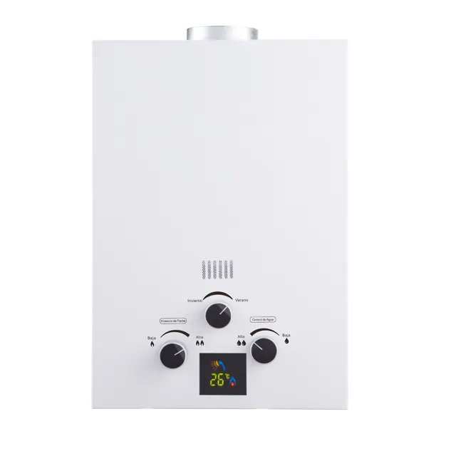 Golden Supplier Gas Water Heater Natural Gas Geyser