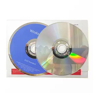 نسخة معيّنة 2022 من خادم ويندوز نسخة كاملة 64 بت OS محرك أقراص DVD Svr Std برنامج مهني مفتاح تنشيط متعدد اللغات