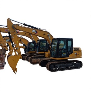 Excavatrice haute performance 13 tonnes Caterpillar CAT312GC CAT313GC, machine de terrassement CAT d'origine pour la construction, conforme aux normes CE et EPA. - Product Image 2