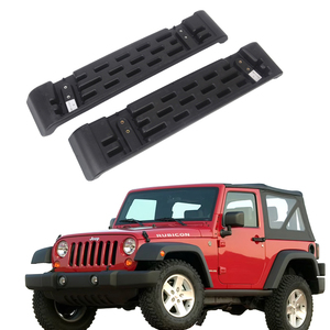 Marchepieds latéraux en alliage d'aluminium de haute qualité pour 4x4 tout-terrain, type pédale, pour Wrangler TJ, vente en gros d'usine JOESHIER - Product Image 3