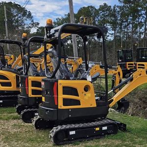 Good Quality Excavator 2 Ton EPA Mini Crawler Excavator Farm <b>Small</b> Excavators 2 Ton Machine Prices - Product Image 6