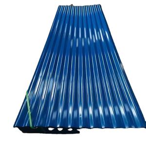 中国制造商 Z30 20g 40g 60g 2mm 3mm 4mm 5mm 锌热浸镀锌波纹钢板 - Product Image 1