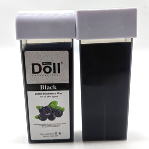 <span class=keywords><strong>Cera</strong></span> Depilatoria en Roll-on de Chocolate de 100g, Cartucho de <span class=keywords><strong>Cera</strong></span> Caliente para Depilación - Product Image 4