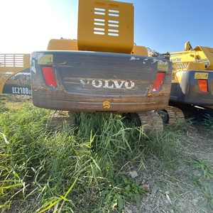 Excavadora de cadenas usada Volvo EC210B Lc de 21 toneladas con motor potente para proyectos de ingeniería, suministro de fábrica - Product Image 4
