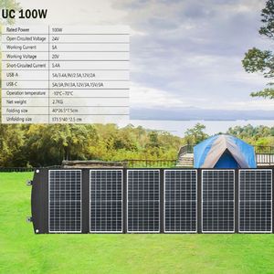 Estación de Energía Portátil de Onda Sinusoidal Pura de 300W con Linterna, Suministro de Energía 110V/220V para Camping al Aire Libre, Modelo A3 Pure S - Product Image 3