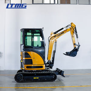 LTMG penggali <span class=keywords><strong>2</strong></span> Ton <span class=keywords><strong>3</strong></span> Ton hidrolik pengendali <span class=keywords><strong>Pilot</strong></span> penggali dengan Euro V dan standar emisi EPA - Product Image 3