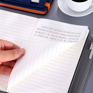 XDH913 Customized Pu Leather Notebook Journal Printing Custom Notebook with Logo With Pen Bag Handmade <b>A5</b> Planner <b>Diary</b> <b>Diaries</b> - Product Image 3