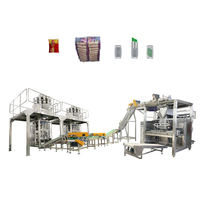 Automatic Electric Motor-Driven Multifunctional Secondary Pouch Counting and Filling Packaging Machine for Sugar