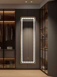 Usine en gros best-seller rétro classique Simple arqué du sol au plafond <span class=keywords><strong>miroir</strong></span> pleine longueur salon <span class=keywords><strong>miroir</strong></span> pour chambre - Product Image 6