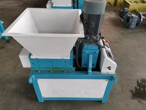 OKMT High Quality Double Shaft 3kW 380V/415V/220V High Safety Gearbox Pump Waste <b>Tire</b> Rubber Plastic Metal Shredder <b>Machine</b> 31 T - Product Image 5