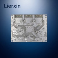 Lierxin LEX-HRBOT-WRL Robot humanoïde immergé en argent, communication sans fil WiFi 5G, carte PCB personnalisée à faible perte multicouche BLE UWB
