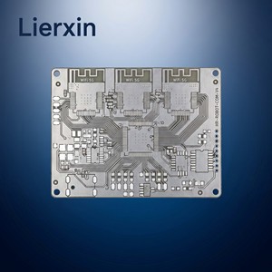 Carte RF multicouche à faible perte personnalisée pour communication sans fil WiFi 5G, BLE, UWB, Sub-6GHz, pour <span class=keywords><strong>robot</strong></span> humanoïde argenté à immersion - Product Image 1