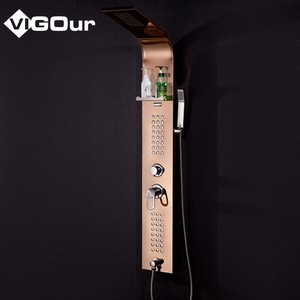 Système <span class=keywords><strong>de</strong></span> douche intelligent pour <span class=keywords><strong>salle</strong></span> <span class=keywords><strong>de</strong></span> <span class=keywords><strong>bain</strong></span> avec température constante, ensemble <span class=keywords><strong>de</strong></span> douche à main mural - Product Image 1