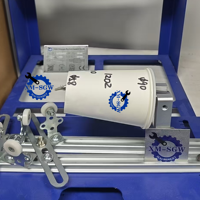 Soporte Metálico Fijo SGW OEM ODM para Máquina de Serigrafía Manual, Dimensiones Personalizadas