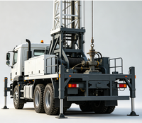 Foreuse autopropulsée robuste XJ650 avec moteur Caterpillar et transmission Allision pour le service sur les champs pétrolifères terrestres