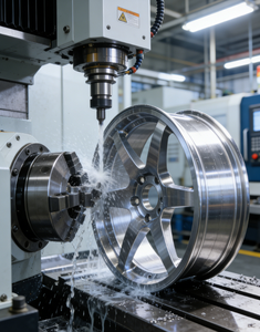 Rines de Aleación de Aluminio 17X8.5, Ajuste Perfecto para Autos Medianos y SUVs, Color Negro Mate, Gran Venta, Disponibles en Stock - Product Image 3