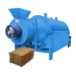 Factory Direct Sales Electric Sawdust Rotary Dryer