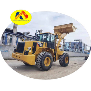 6Ton Rated Load Front Loader Used Caterpillar 966H <b>Wheel</b> Loader Japan Origin Japanese Caterpillar <b>Wheel</b> Loader Ready to Ship - Product Image 1