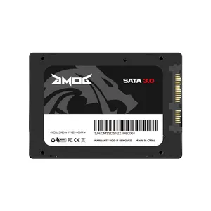 En stock Disque dur interne SSD 128 Go 256 Go 512 Go Sata 3.0 2.5 Disque dur SSD