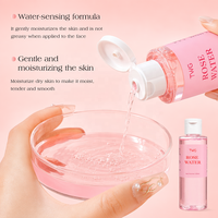 Tonique pour la peau à l'eau de rose de Damas TWG RTS 150 ml, hydratant, apaisant naturel, renforce la barrière cutanée, hydrate, éclaircit le teint