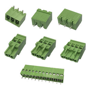 Pulg trong điện khối thiết bị đầu cuối <span class=keywords><strong>PCB</strong></span> vít điện thiết bị đầu cuối kết nối pluggable uốn 8Pin thiết bị đầu cuối khối kết nối - Product Image 4