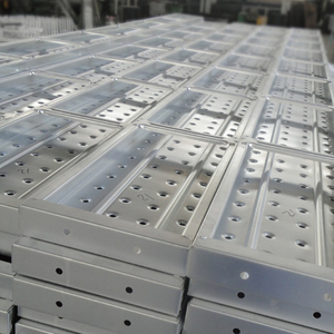 Panneau d'échafaudage personnalisable en acier galvanisé de haute sécurité échafaudage de cadre de planche métallique de passerelle - Product Image 4