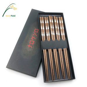 Set de palillos Wenge de <span class=keywords><strong>Madera</strong></span> de Alta Calidad - Product Image 2