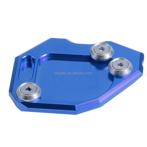 Pour BMW <span class=keywords><strong>F800GS</strong></span> 2008 2009 2010 2011 <span class=keywords><strong>2012</strong></span> 2013 2014 2015 Moto Accessoires Béquille Latérale Agrandir Facile Entraînement Pied Stand F800 GS - Product Image 2