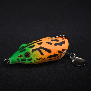 Ếch Câu Cá Thu Hút Mồi Mềm Mồi Câu Cá Nước Ngọt Bằng Nhựa - Product Image 5