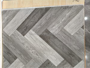 4 mét chiều rộng Non-Slip gỗ cái nhìn PVC tấm sàn <span class=keywords><strong>linoleum</strong></span> bao gồm cảm thấy trở lại nhựa <span class=keywords><strong>linoleum</strong></span> Vinyl sàn CuộN - Product Image 4