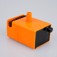 Pompe à eau portable sans balais DC 5V pour animaux de compagnie