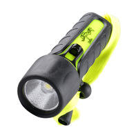 Helius Sale - Lampe torche LED de plongée professionnelle, étanche jusqu'à 100 mètres sous l'eau, pour la pêche et le sauvetage, en ABS, lampe torche tactique