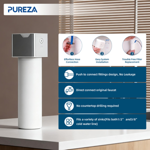 PUREZA OEM High Capacity Under Sink <strong>Water</strong> <strong>Filter</strong> System Purifier for Drinking <strong>Water</strong> Purification Undersink <strong>Water</strong> <strong>Filter</strong> System - Product Image 3