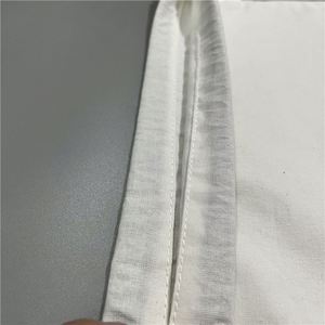 Pochette à cordon personnalisée en coton blanc de haute qualité, réutilisable et résistante, pour emballage cadeau écologique, rangement de parfums et produits de soin personnel - Product Image 5