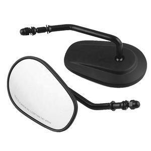 Pièces de Moto Rétroviseur Latéral Noir Rétroviseur de Moto pour Sportster XL 883 <span class=keywords><strong>1200</strong></span> - Product Image 1